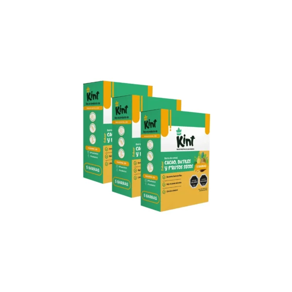 Pack 3 Caja